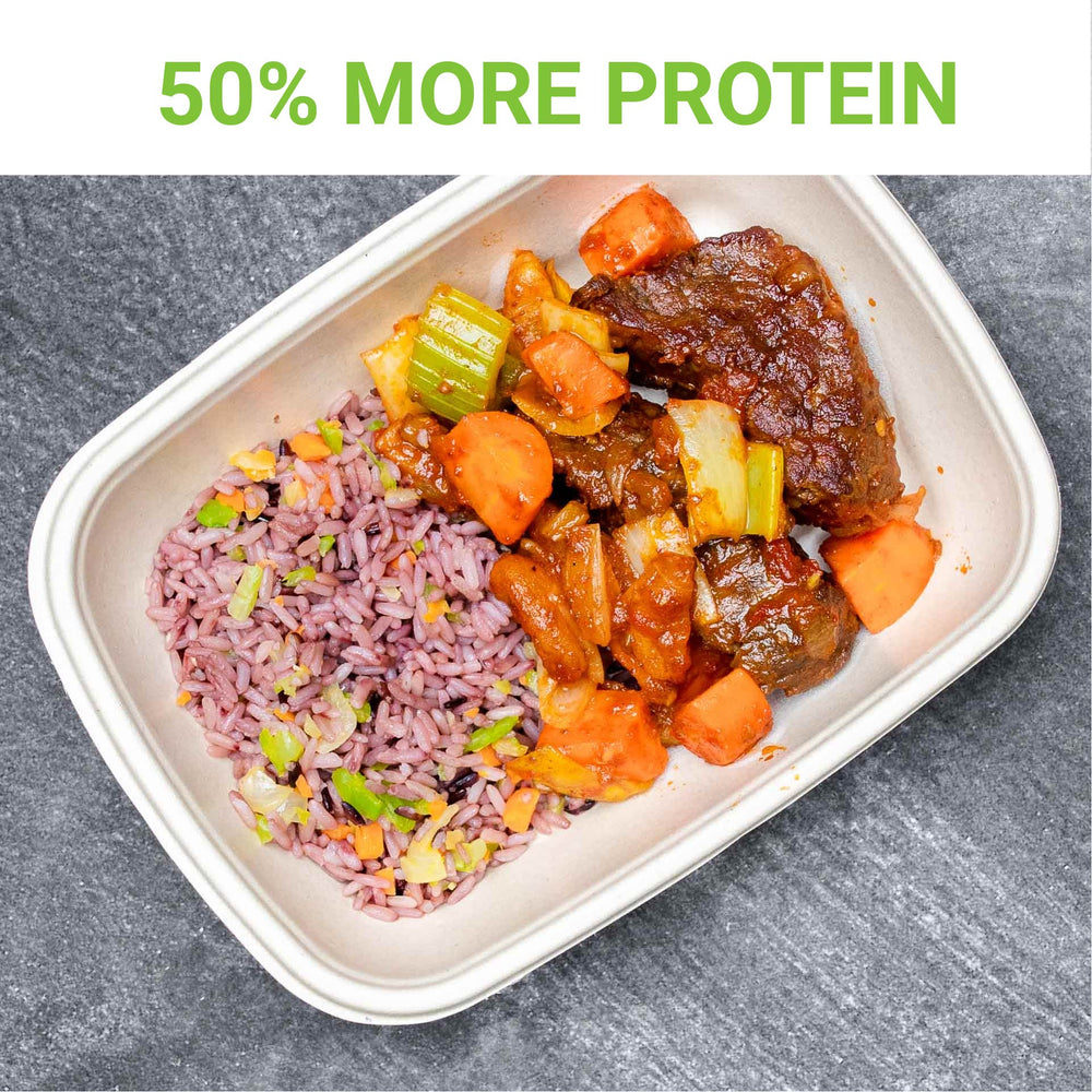 Pro Athlete Meal Box - Steak #1 - Moroccan Beef Stew - photo0