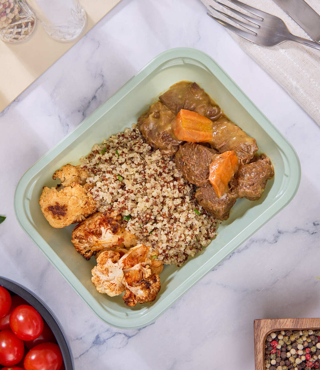 2025 - Lean Muscle Meal Box - Steak #2 - Japanese Style Beef Curry - photo0