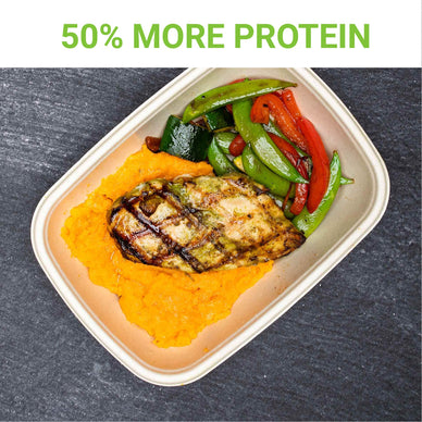 Pro Athlete Meal Box - Chicken Breast #1 - Cilantro Lime Chicken Breast - photo0