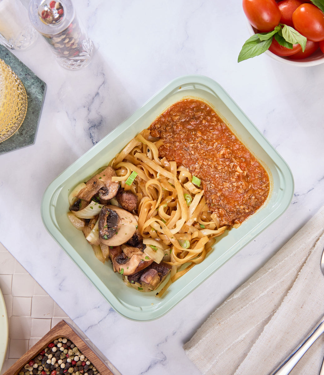 2025 - Vegan Meal Box - Vegan #8 - Mushroom Bolognese - photo0