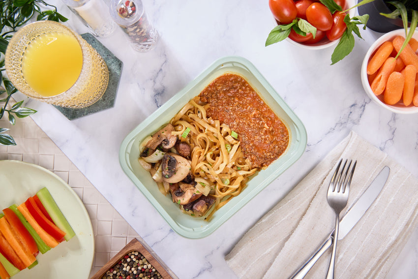 2025 - Vegan Meal Box - Vegan #8 - Mushroom Bolognese - photo0