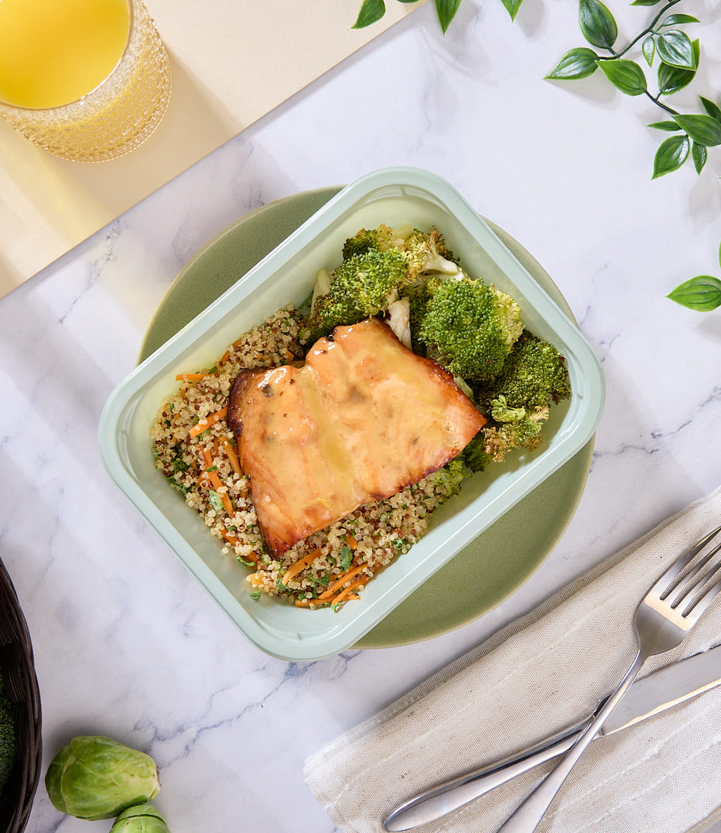 2025 - Low Carb Meal Box - Fish #2 - Maple Dijon Glazed Salmon - photo0