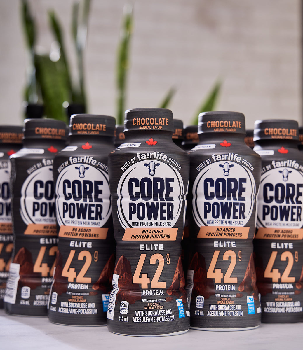 2025 - Core Power Elite Chocolate - Fairlife 42g High Protein Shake (12 Pack) - photo0