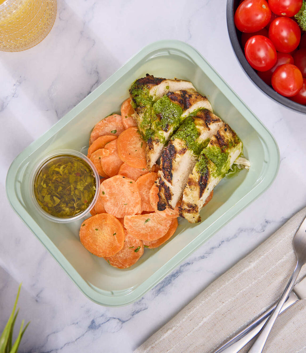 2025 - Keto Meal Box - Chicken Breast #1 - Lemon Herb Chicken Breast - photo0