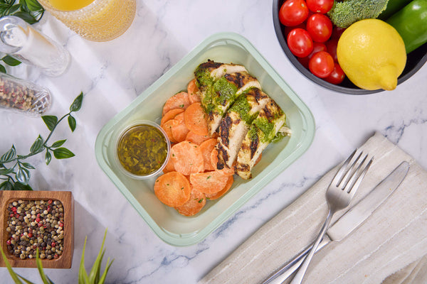 2025 - Keto Meal Box - Chicken Breast #1 - Lemon Herb Chicken Breast - photo0