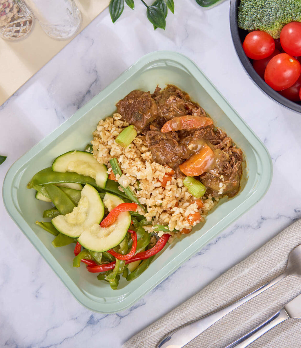2025 - Low Carb Meal Box - Steak #2 - Japanese Style Beef Curry - photo0