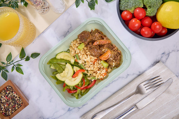 2025 - Low Carb Meal Box - Steak #2 - Japanese Style Beef Curry - photo0