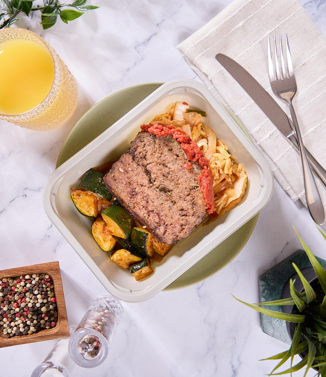 2025 - Lean Muscle Meal Box - Ground Beef - Meatloaf - photo0