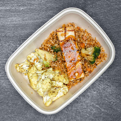 Power Meal Box - Vegan #3 - Teriyaki Tofu - photo0