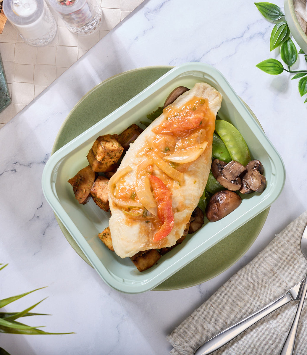 2025 - Low Carb Meal Box - Fish #1 - Tropical Coconut Tilapia - photo0