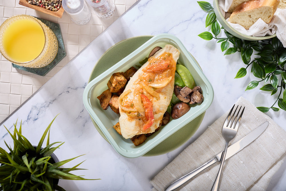2025 - Low Carb Meal Box - Fish #1 - Tropical Coconut Tilapia - photo0