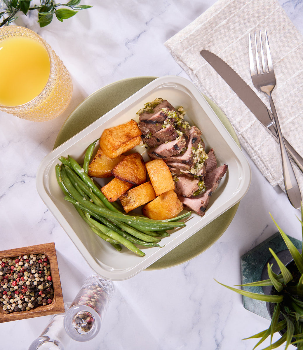 2025 - Lean Muscle Meal Box - Steak #1 - Garlic and Herbs Roast Beef - photo0