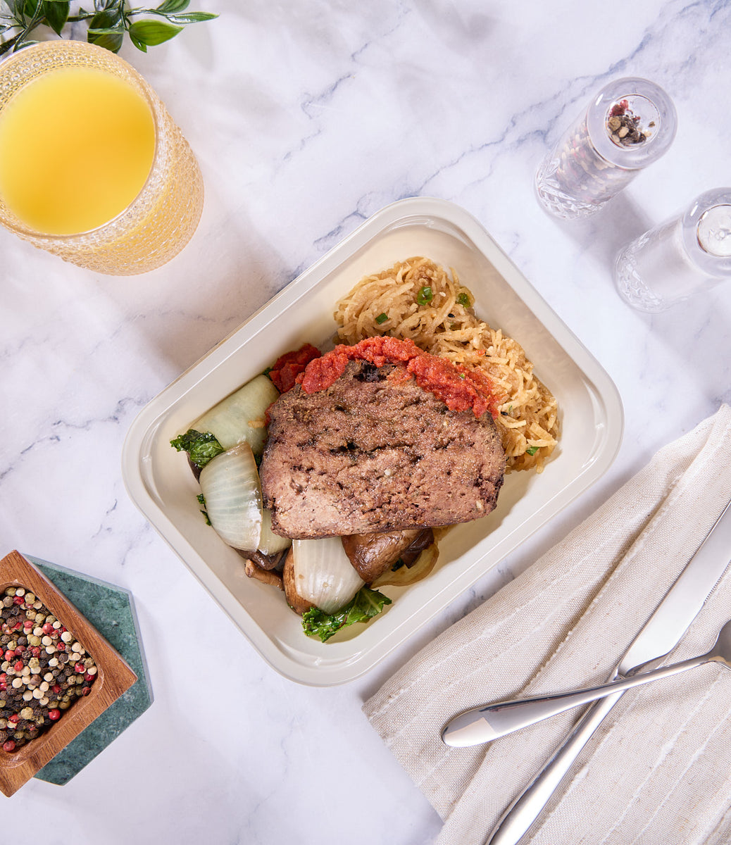 2025 - Low Carb Meal Box - Ground Beef - Meatloaf - photo0