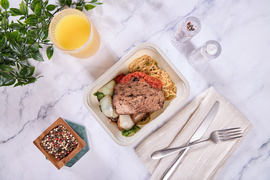 2025 - Low Carb Meal Box - Ground Beef - Meatloaf - photo0