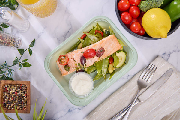 2025 - Keto Meal Box - Fish #1 - Amalfitana Salmon - photo0