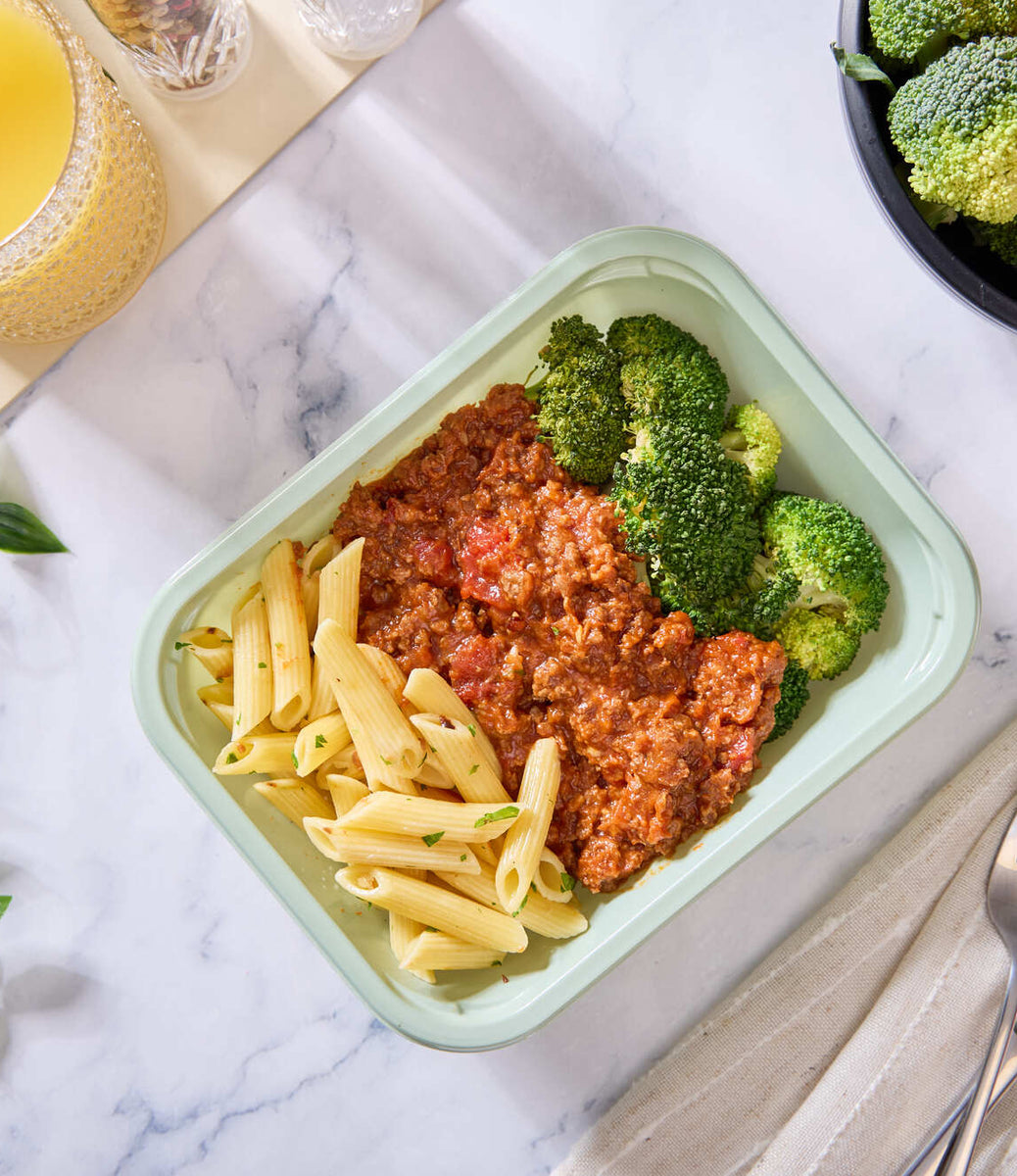 2025 - Pro Athlete Meal Box - Ground Beef - Beef Bolognese - photo0