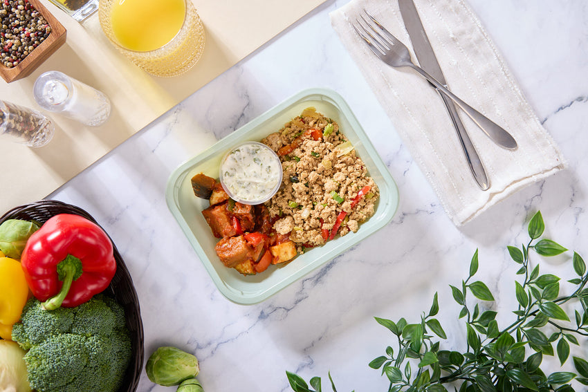 2025 - Keto Meal Box - Ground Chicken - Thai Pad Krapow - photo0