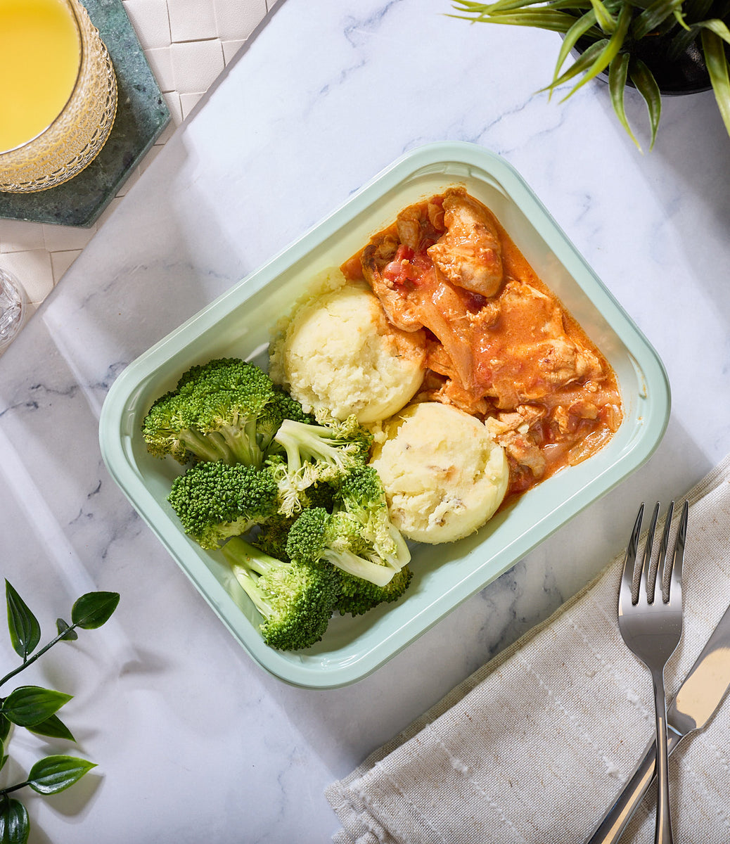 2025 - Power Meal Box - Chicken Thigh #2 - Hungarian Paprikash Chicken - photo0