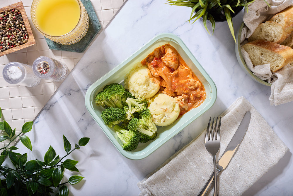 2025 - Power Meal Box - Chicken Thigh #2 - Hungarian Paprikash Chicken - photo0