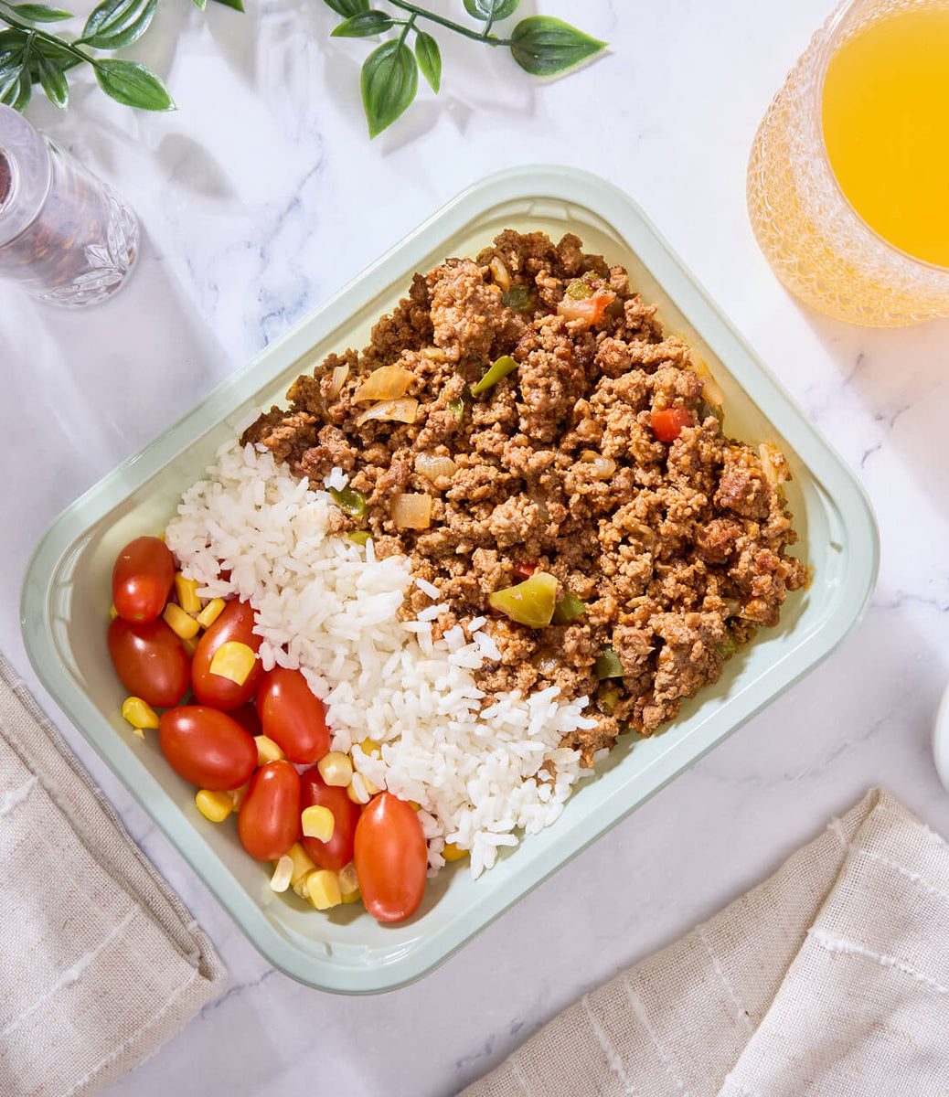 2025 - Pro Athlete Meal Box - Ground Beef - Taco Beef - photo0