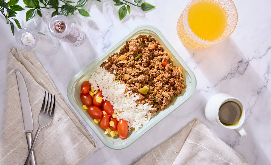 2025 - Pro Athlete Meal Box - Ground Beef - Taco Beef - photo0