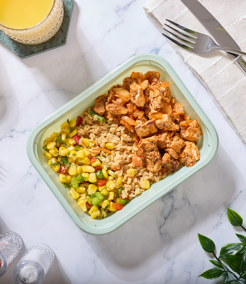 2025 - Pro Athlete Meal Box - Chicken Thigh #1 - Chipotle Chicken - photo1