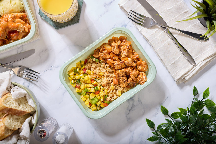 2025 - Pro Athlete Meal Box - Chicken Thigh #1 - Chipotle Chicken - photo1
