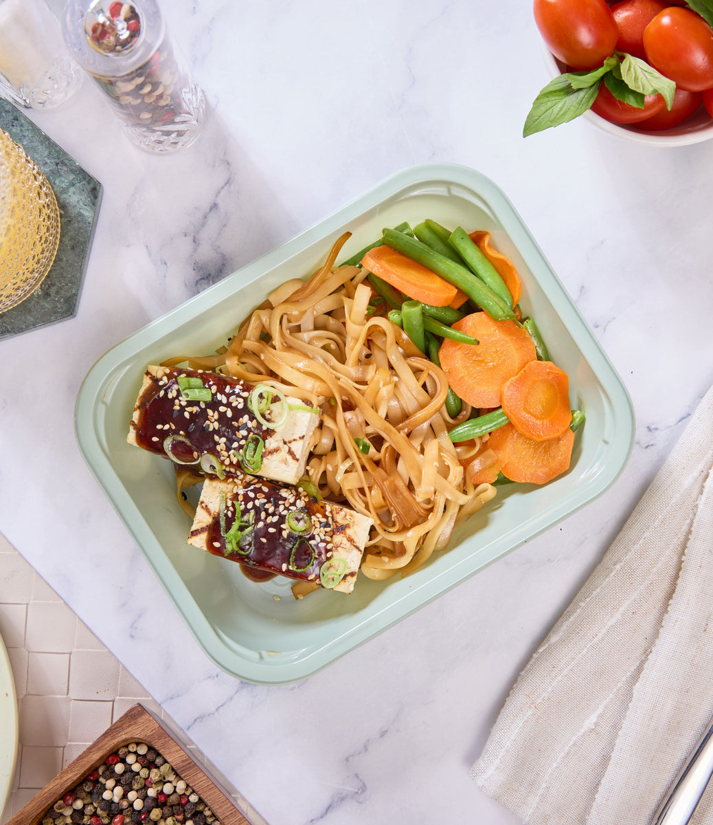 2025 - Vegan Meal Box - Vegan #1 - Yakitori Tofu - photo0