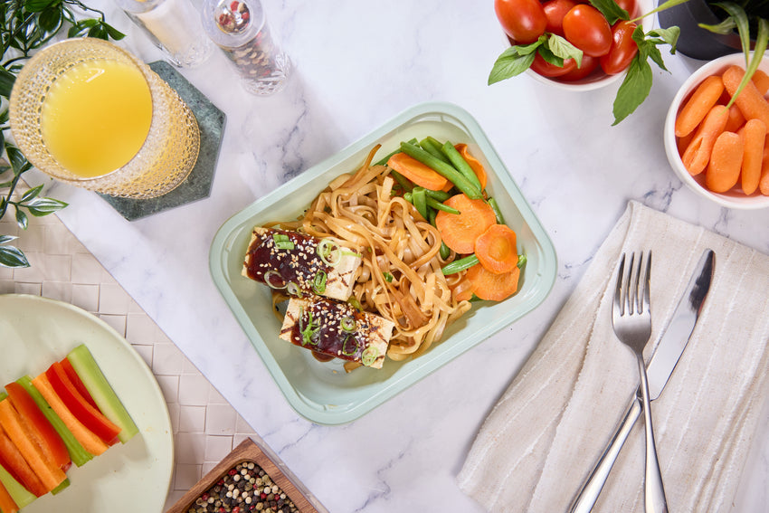 2025 - Vegan Meal Box - Vegan #1 - Yakitori Tofu - photo0