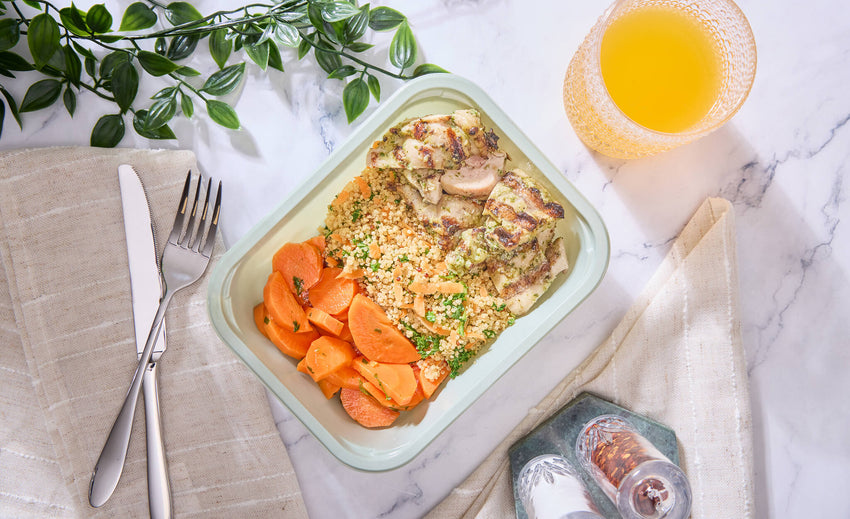 2025 - Power Meal Box - Chicken Thigh #1 - Pesto Chicken - photo0