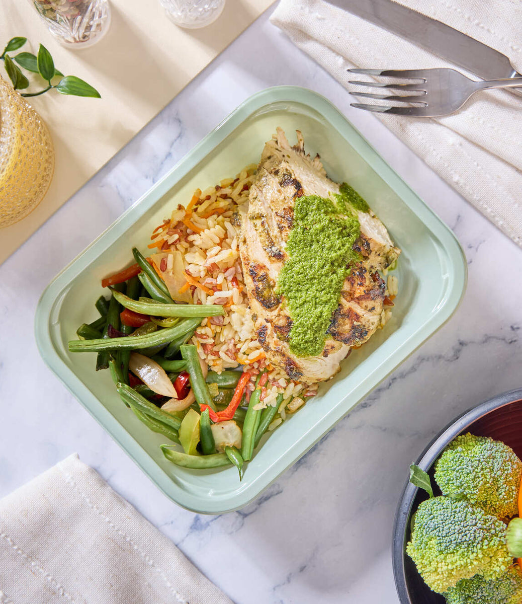 2025 - Lean Muscle Meal Box - Chicken Breast #1 - Lemon Herb Chicken Breast - photo0