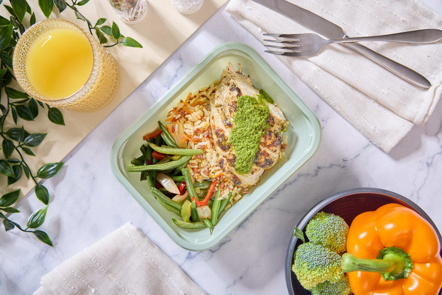 2025 - Lean Muscle Meal Box - Chicken Breast #1 - Lemon Herb Chicken Breast - photo0