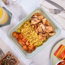 Clean Bulking Meal Box - Chicken Thigh #1 - Turkish Kebab Chicken