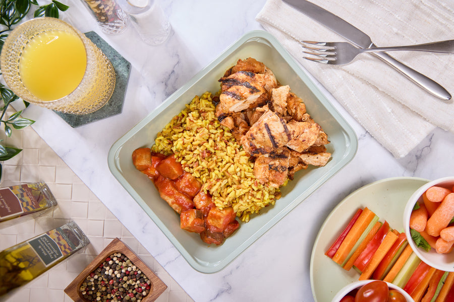 2025 - Clean Bulking Meal Box - Chicken Thigh #1 - Turkish Kebab Chicken - photo0