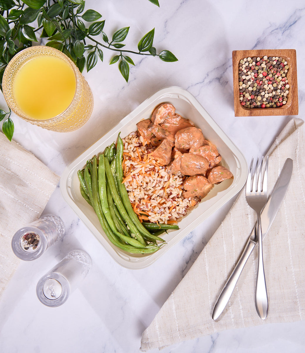 2025 - Vegan Meal Box - Vegan #6 - Mushroom Stroganoff - photo0