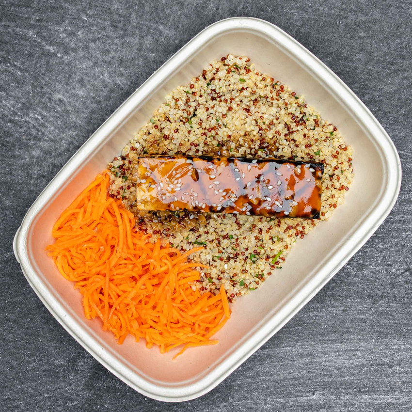 Vegan Meal Box - Vegan #6 - Teriyaki Tofu - photo0
