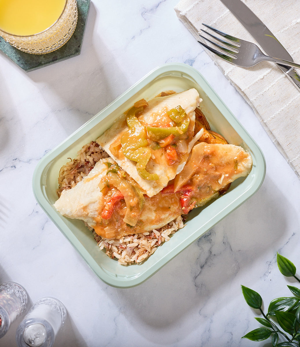 2025 - Pro Athlete Meal Box - Fish #2 - Tropical Coconut Tilapia - photo1