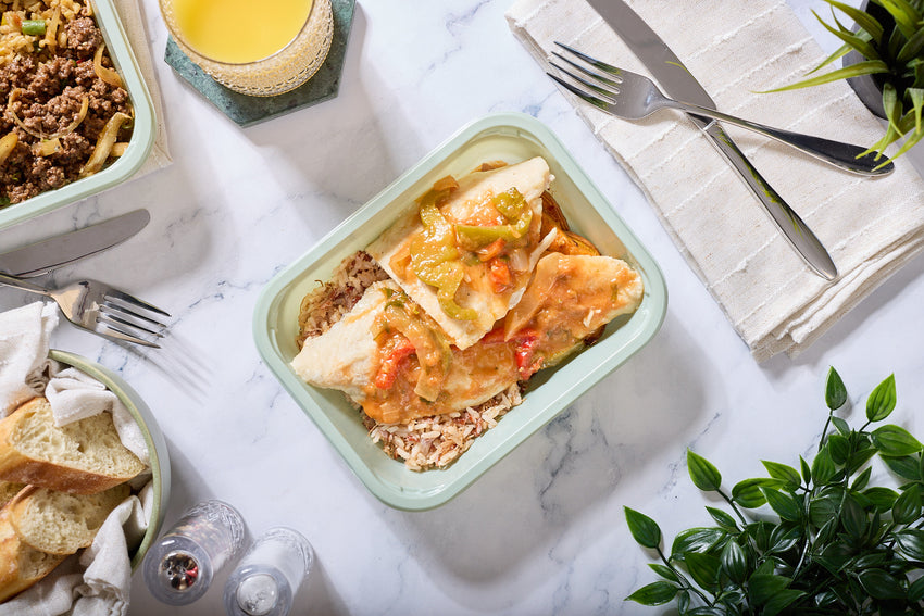 2025 - Pro Athlete Meal Box - Fish #2 - Tropical Coconut Tilapia - photo1