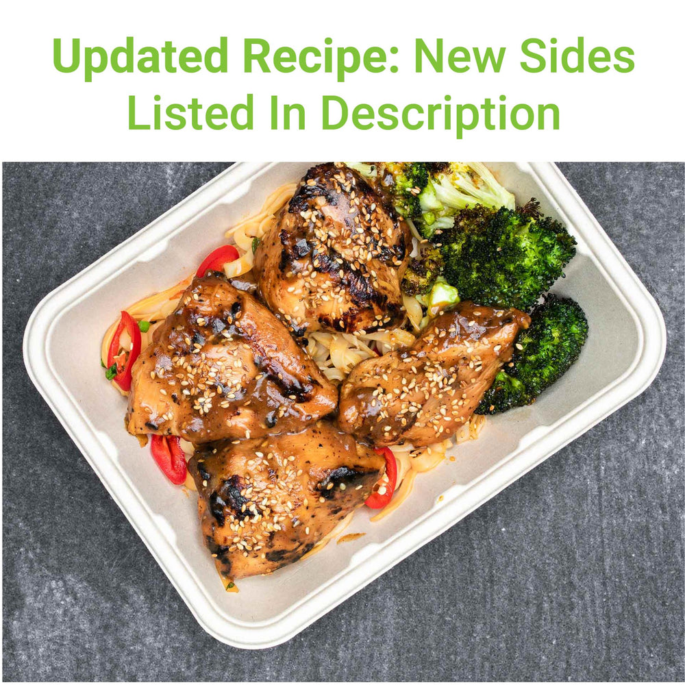 Clean Bulking Meal Box - Chicken Breast #2 - Sesame Chicken Breast - photo0