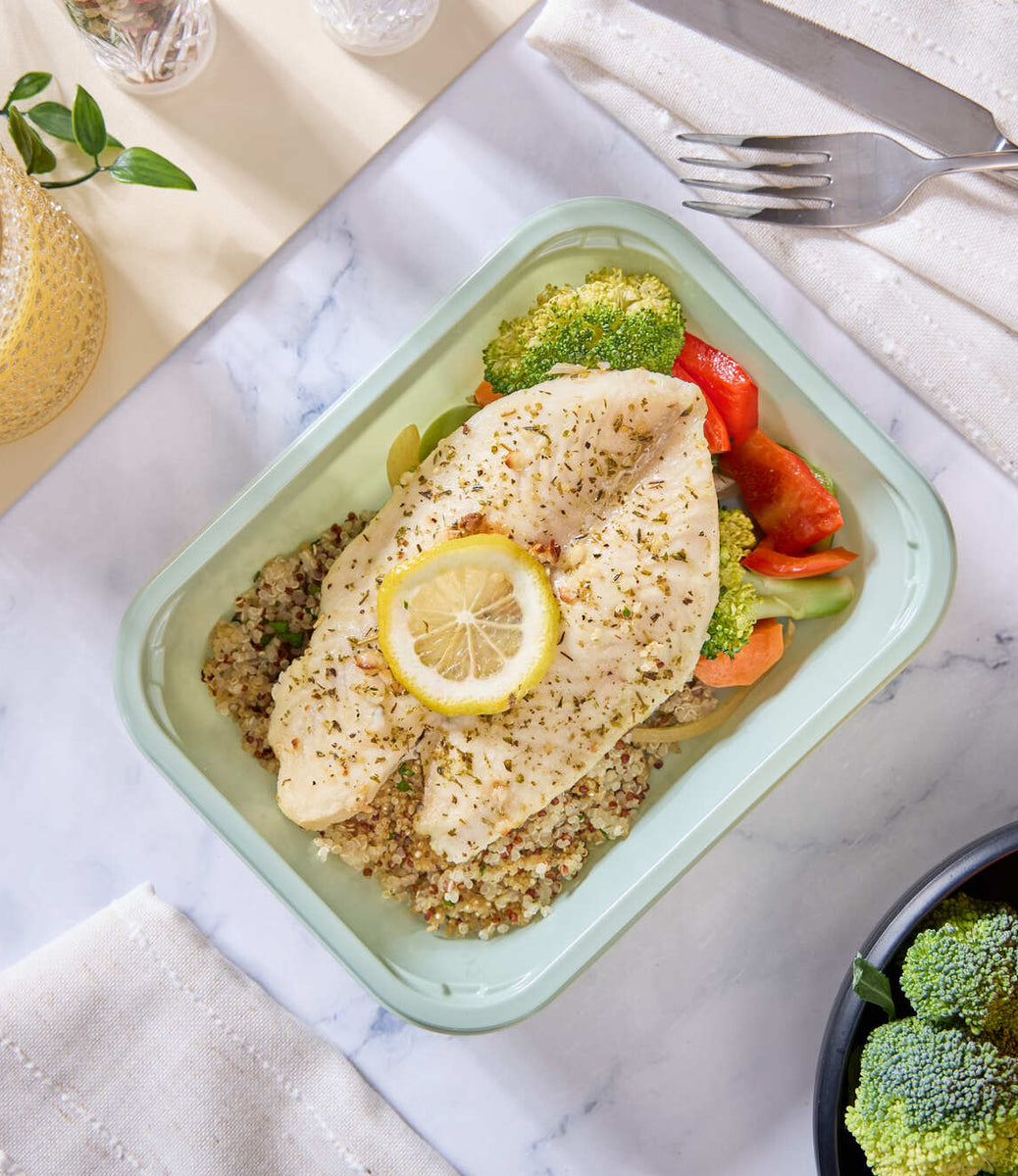 2025 - Lean Muscle Meal Box - Fish #2 - Italian Roasted Tilapia - photo0