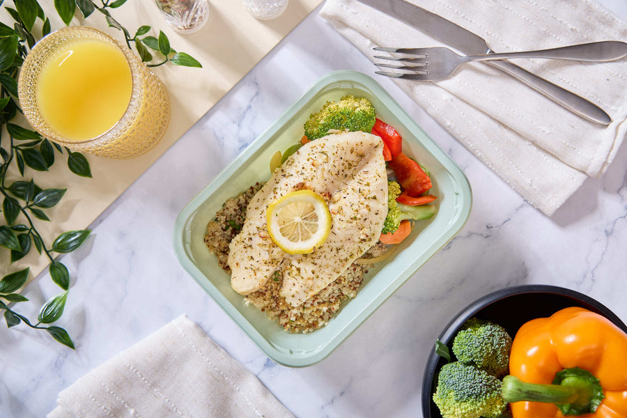 2025 - Lean Muscle Meal Box - Fish #2 - Italian Roasted Tilapia - photo0