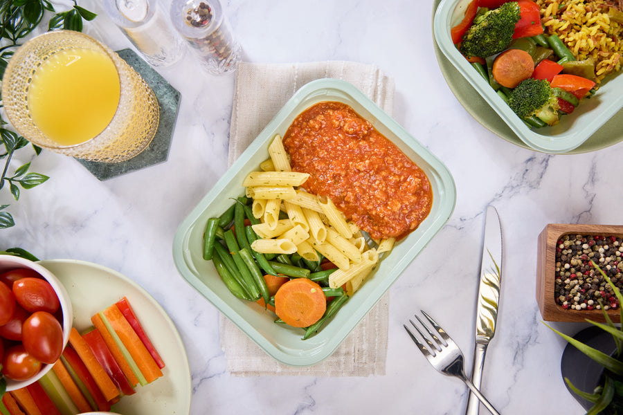 2025 - Lean Muscle Meal Box - Ground Turkey - Turkey Bolognese - photo0