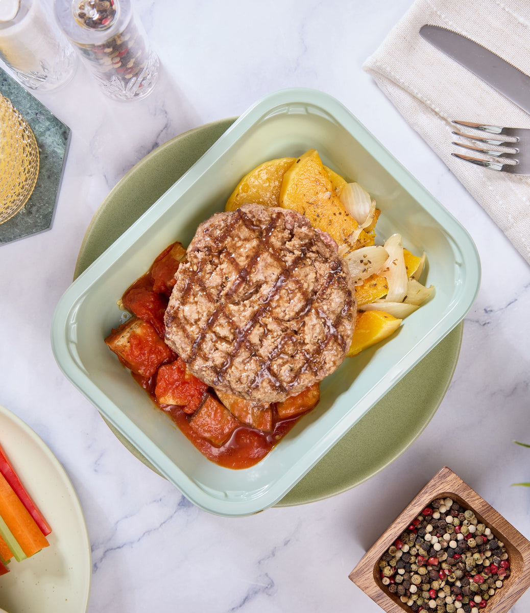 2025 - Low Carb Meal Box - Ground Beef - Umami Bomb Burguer - photo0