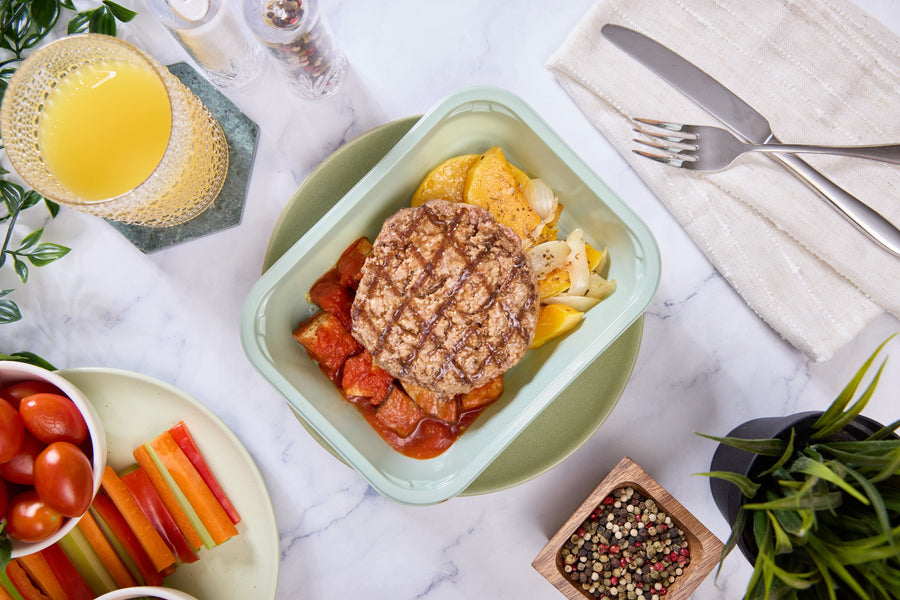 2025 - Low Carb Meal Box - Ground Beef - Umami Bomb Burguer - photo0