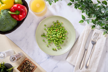 Custom - Garlic Green Peas