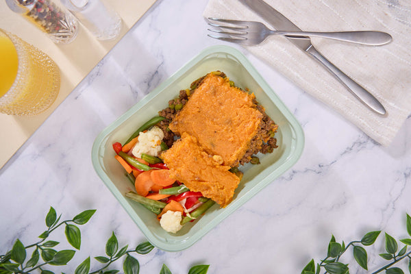 2025 - Pro Athlete Meal Box - Ground Beef - Sweet Potato Shepherd's Pie - photo0