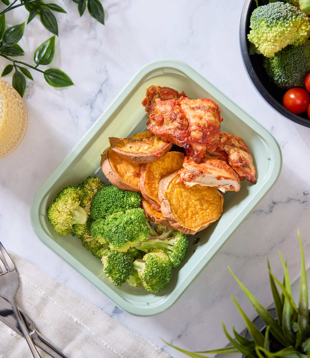 2025 - Power Meal Box - Chicken Thigh #1 - BBQ Jerk Chicken - photo0