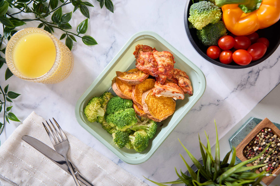 2025 - Power Meal Box - Chicken Thigh #1 - BBQ Jerk Chicken - photo0