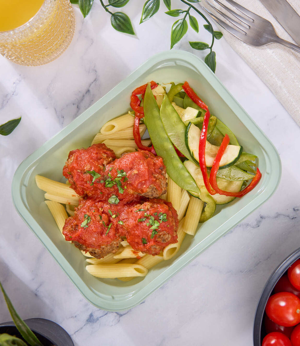 2025 - Vegan Meal Box - Vegan #3 - Vegan Meatballs - photo0
