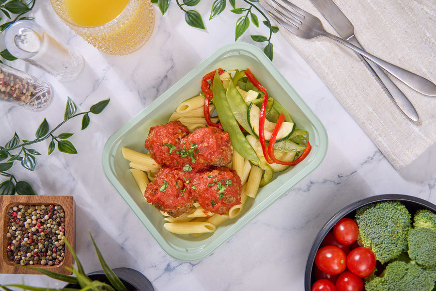 2025 - Vegan Meal Box - Vegan #3 - Vegan Meatballs - photo0